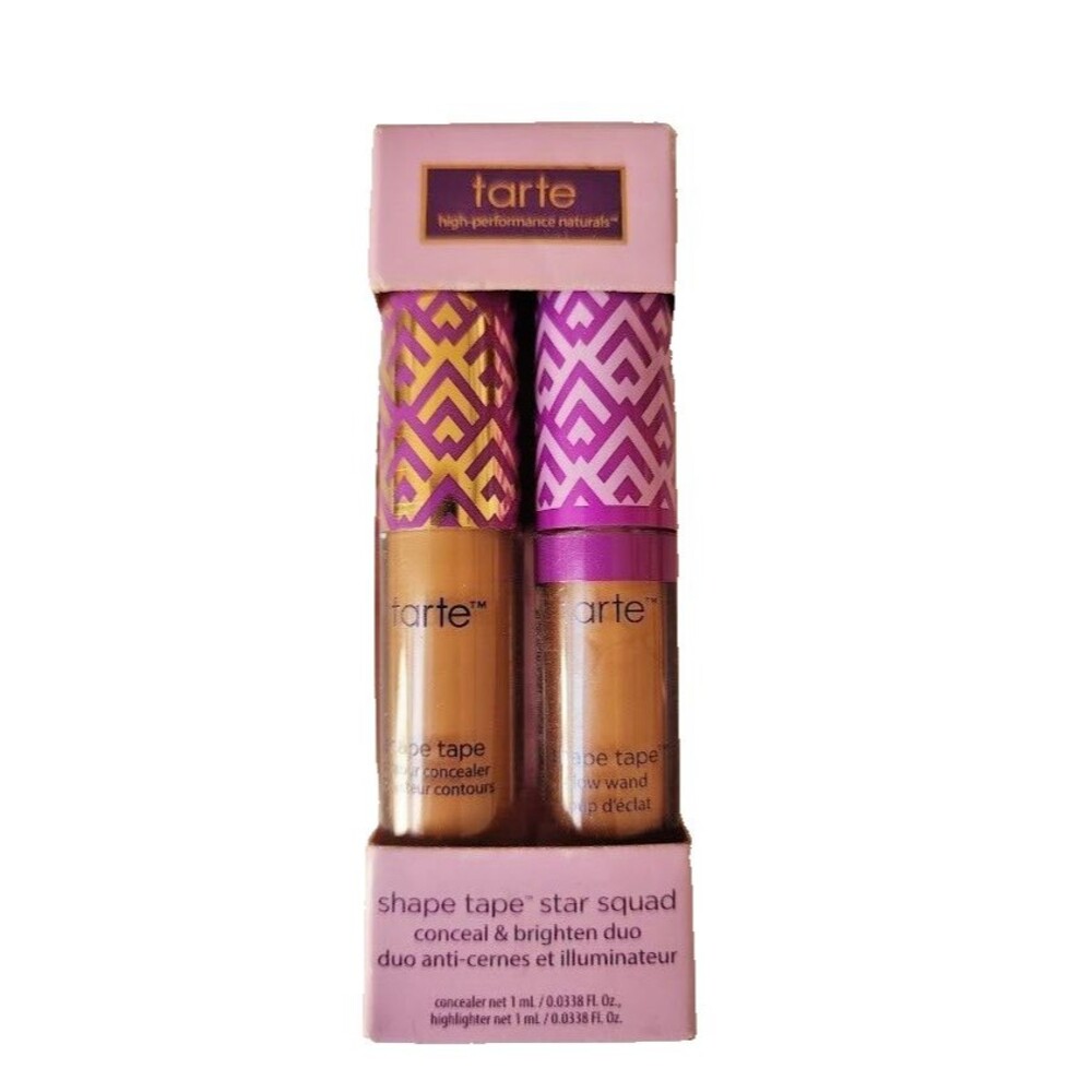 Tarte Shape Tape Star Squad Conceal & Brighten Duo Color Shade 53N Deep Auroral
